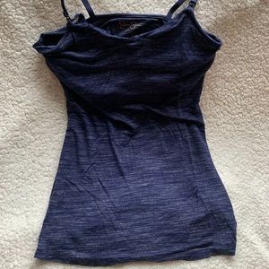Nursing tank top